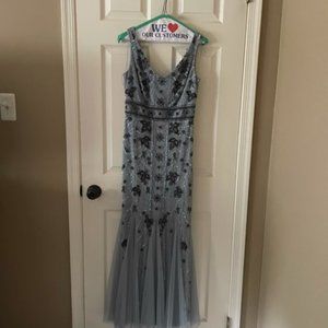 Custom Beaded Wedding Dress